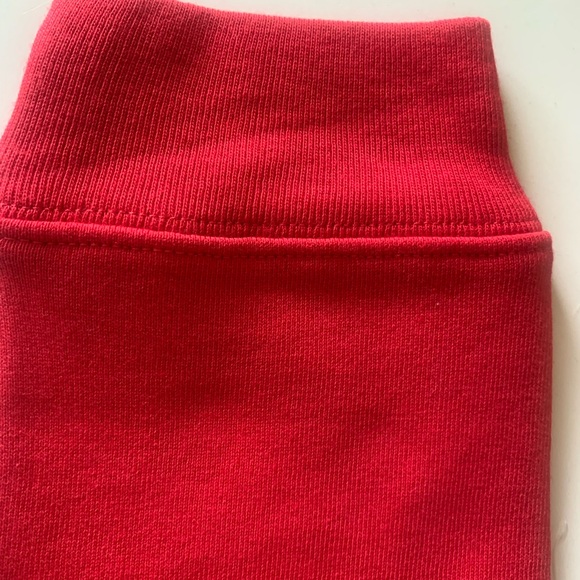 Talbots Christmas Sequined “Joyful” Red Sweatshirt in Petite Large. - Picture 5 of 7